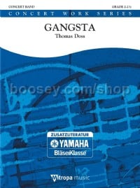 Gangsta (Concert Band Score)